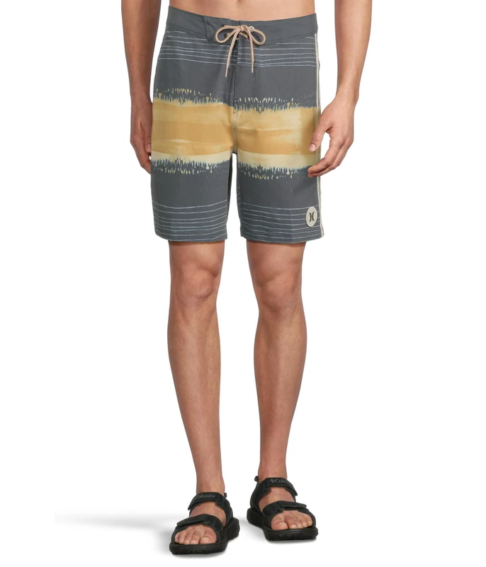Boardshort Men - Phantom Naturals TLGT 18', Ion Grey, 31