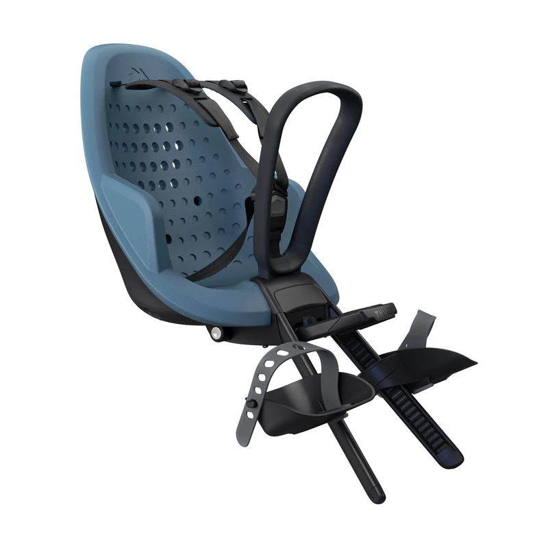 Thule Yepp 2 Mini Front Mount Child Bike Seat Aegean blue, One-Size