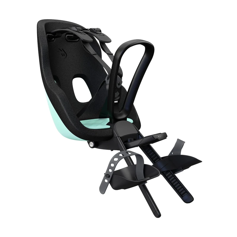 Thule Yepp Nexxt 2 Mini Front Mount Child Bike Seat Mint green, One-Size