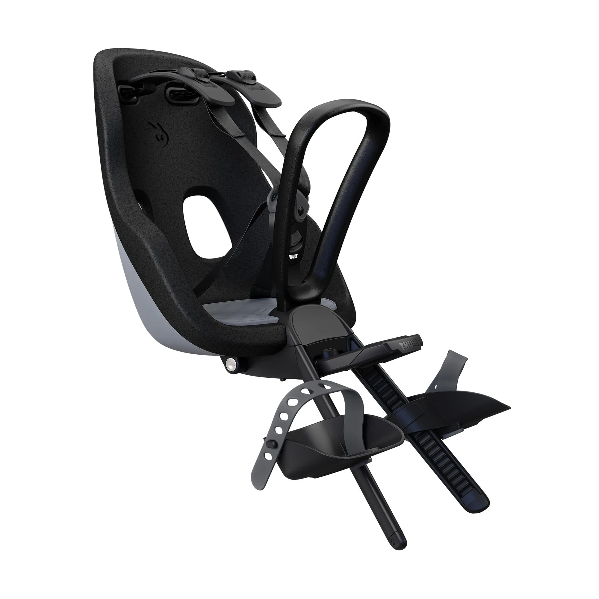 Thule Yepp Nexxt 2 Mini Front Mount Child Bike Seat Monument, One-Size