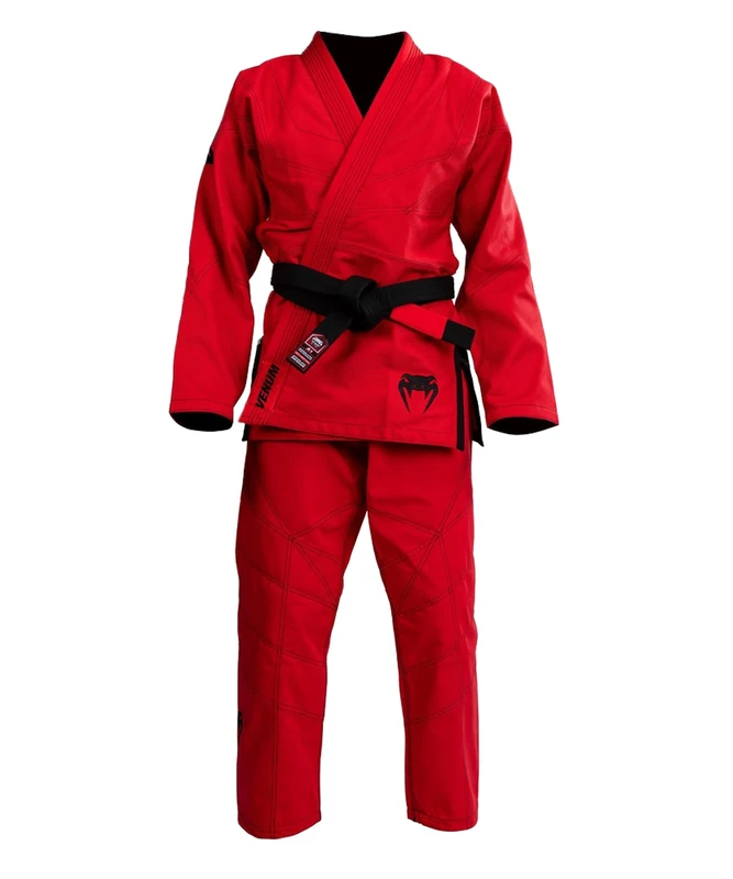 Venum Challenger XT BJJ Gi - Fire Red - A1