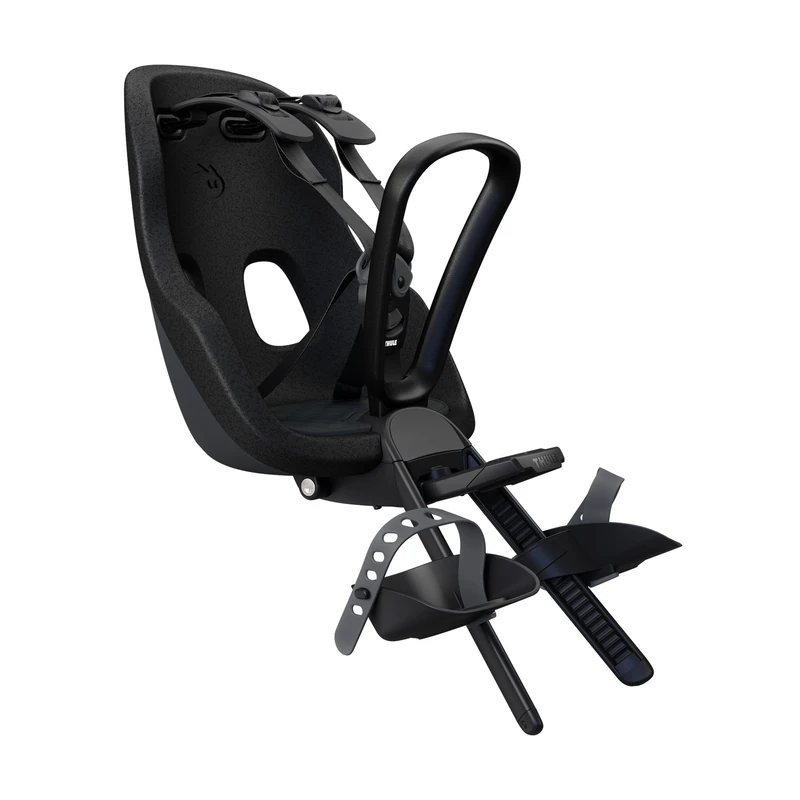 Thule Yepp Nexxt 2 Mini Front Mount Child Bike Seat Midnight black, One-Size
