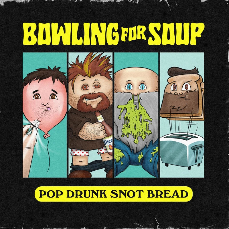 Pop Drunk Snot Bread (Col. Vinyl) [VINYL]