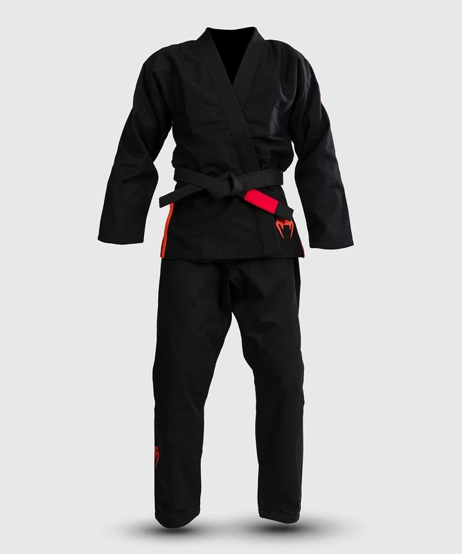 Venum Challenger XT BJJ Gi - Black - A4