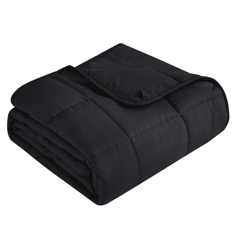 Topcee Weighted Blanket (20lbs 80"x87" King Size) Soft Cooling Heavy Blanket Sleeping, Apply to 190-210 lbs Body, Thick Breathable Blanket with Glass Bead, Easy Care