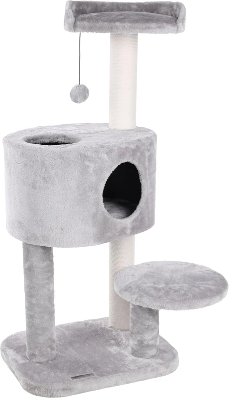 Flamingo SCRATCHING TREE GATSBY GREY 65x62,5x109CM