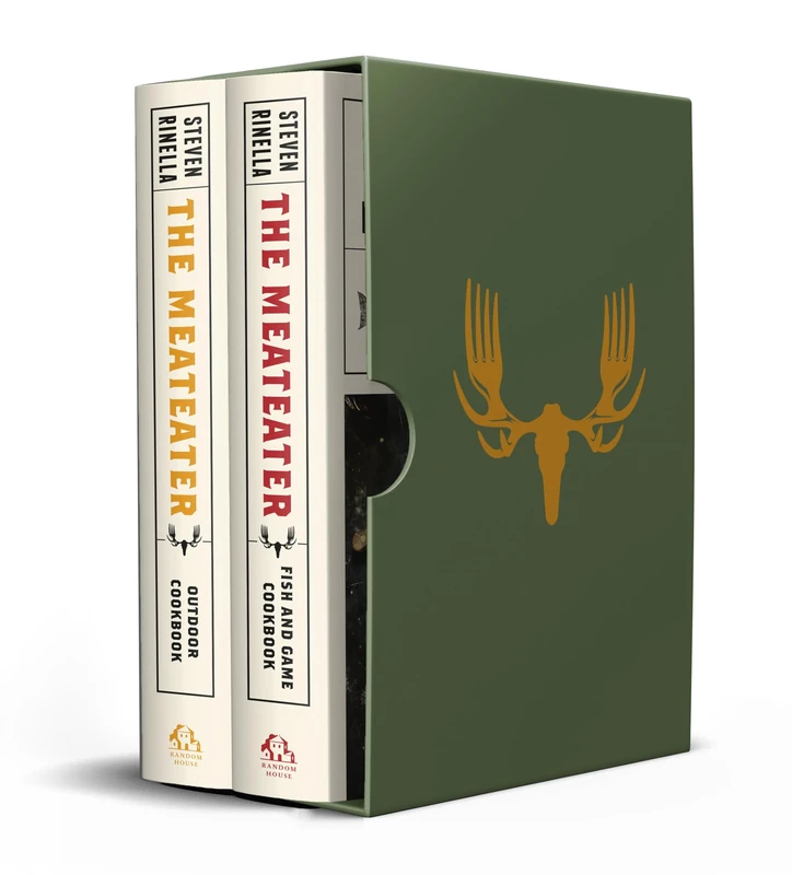 MeatEater Cookbooks Box Set: The MeatEater Fish and Game Cookbook, The MeatEater Outdoor Cookbook - Image 1