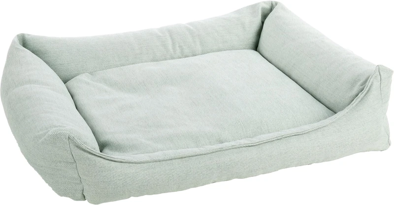 Flamingo Basket Baldar Rectangle Green 100x80x25cm