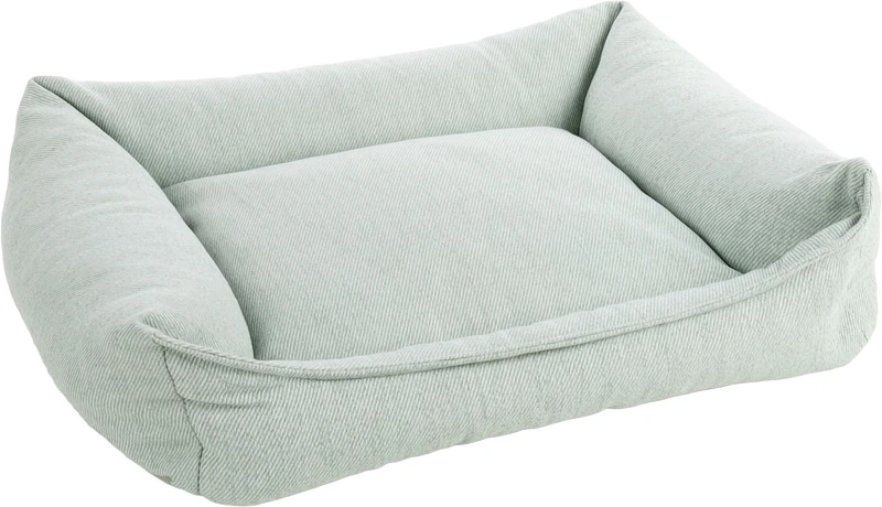 Flamingo Basket Baldar Rectangle Green 80x67x22cm