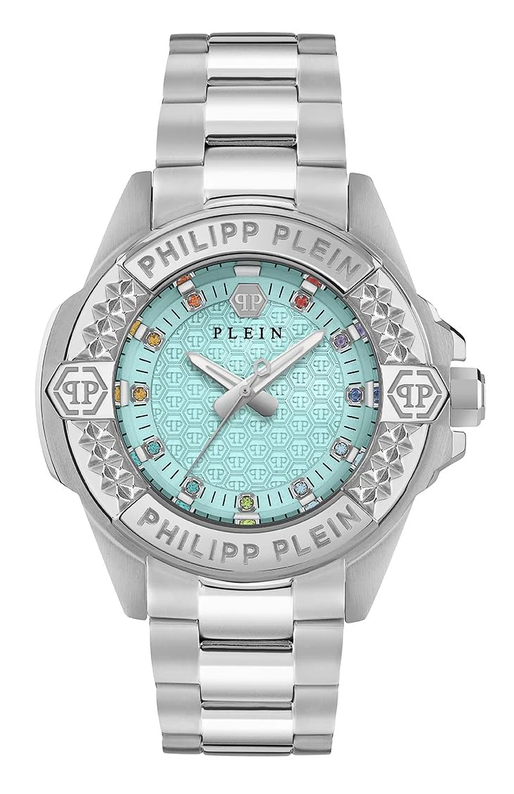 Philipp Plein Women's Analogue Quartz Watch with Stainless Steel Strap PWOFA0425