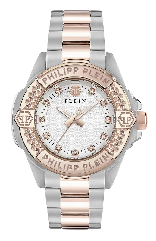 Philipp Plein Women's Analogue Quartz Watch with Stainless Steel Strap PWOFA0525