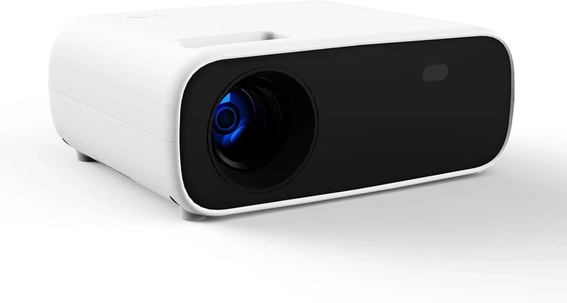 Projector with WiFi and Bluetooth, 500Ansi Native 1080P Projector,Portable Outdoor Projector, Movie Mini Projector Compatible with iOS/Android/HDMI/ TV Stick
