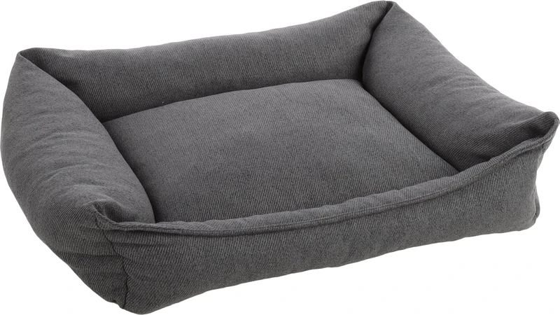 Flamingo Basket Baldar Rectangle Dark grey 80x67x22cm