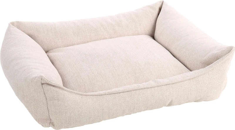 Flamingo Basket Baldar Rectangle Beige 80x67x22cm