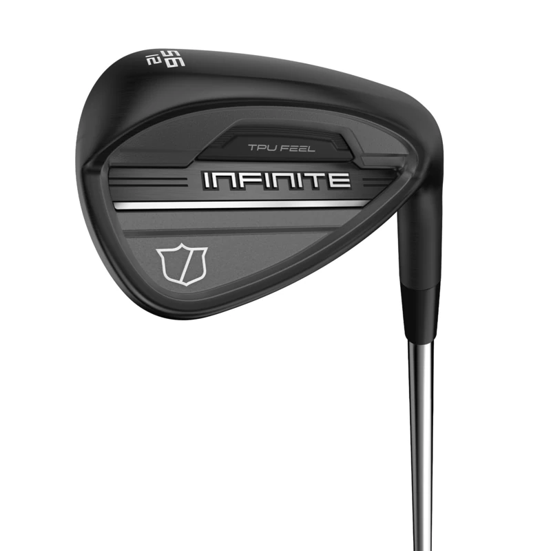 Wilson Infinite Cavity Back Wedge, With TPU Insert and Precision Milled Grooves Delivering High Spin, 56°/12° Bounce, Right Hand