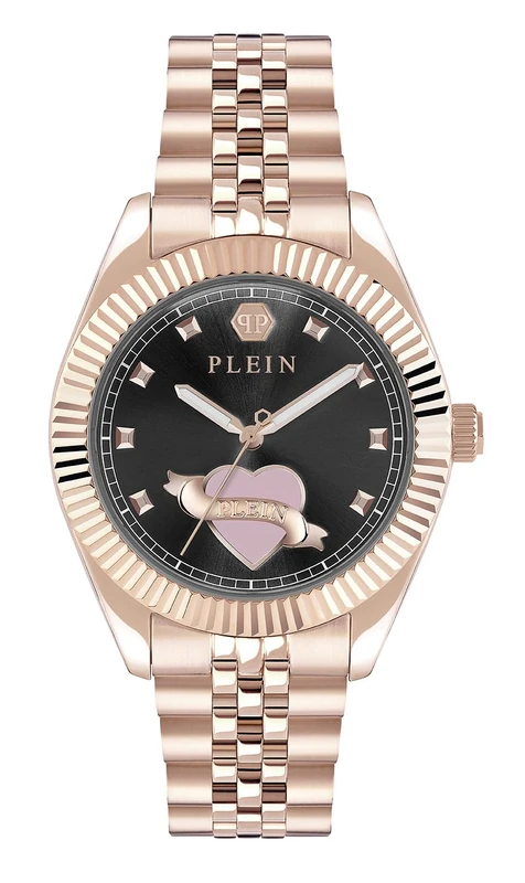 Philipp Plein Women's Analogue Quartz Watch with Stainless Steel Strap PW2BA1025 - Image 1