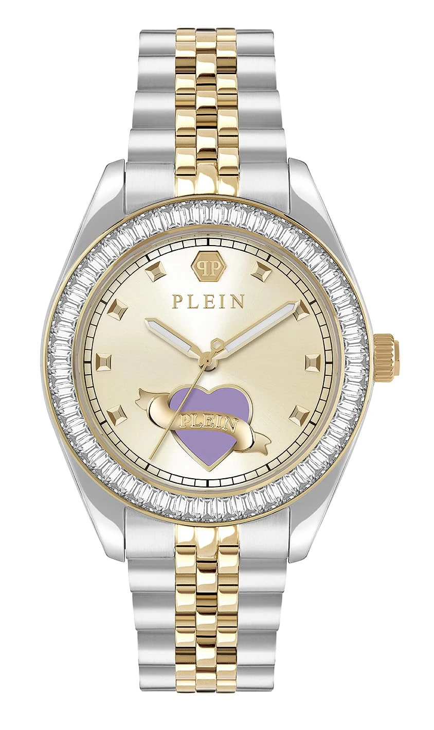 Philipp Plein Women's Analogue Quartz Watch with Stainless Steel Strap PW2BA0925