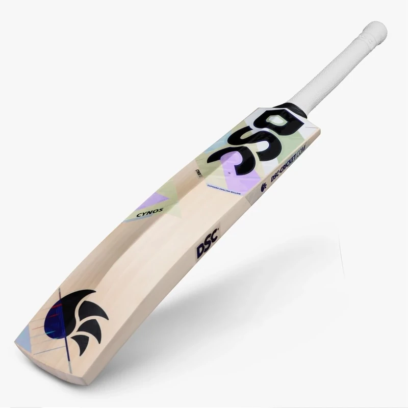 DSC Cynos 33 English Willow Cricket Bat | Material: Wood | For Men & Boys | Lightweight | Extended Power Zone | Ideal for Leather Cricket Ball