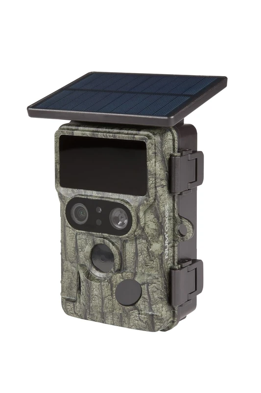 Photographic Trap PIE1073 with Dual Image Sensor, Wi-Fi and Integrated Solar Panel NUM'AXES