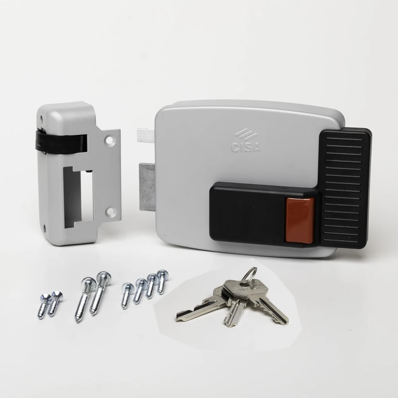 CISA 111611602N7 Lock, Alu Grey, Entrata 60-New