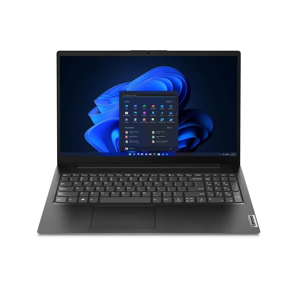 Lenovo V15 G4 AMN 15.6" Full HD Laptop AMD Ryzen 5-7520U 16GB RAM 256GB SSD Windows 11 Pro - Black - 82YU00HXUK