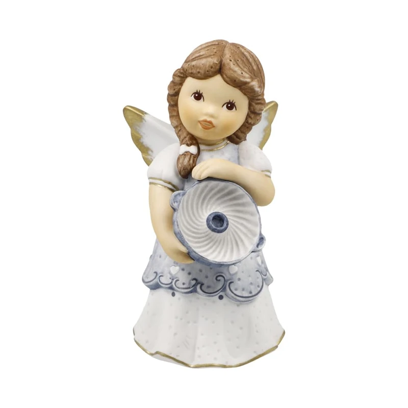 Goebel Angel Figurine Small Bundt Cake - Christmas Bakery Nina & Marco