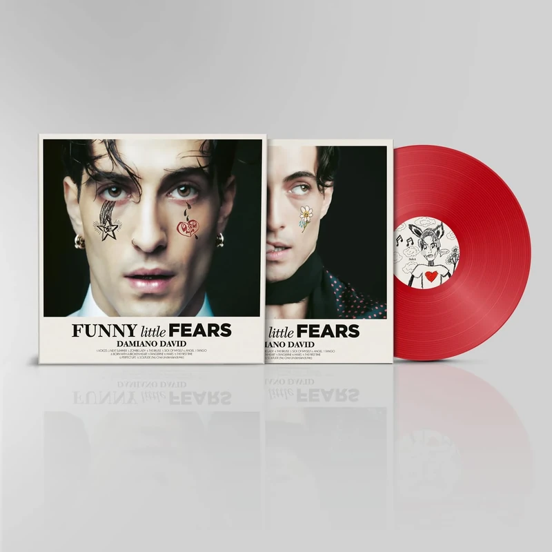 Sony Music Funny Little Fears - Amazon Exclusive Red Vinyl Record