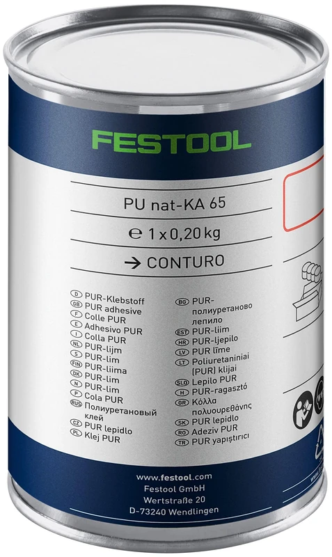 Festool PU adhesive, natural PU NAT-KA 65/4