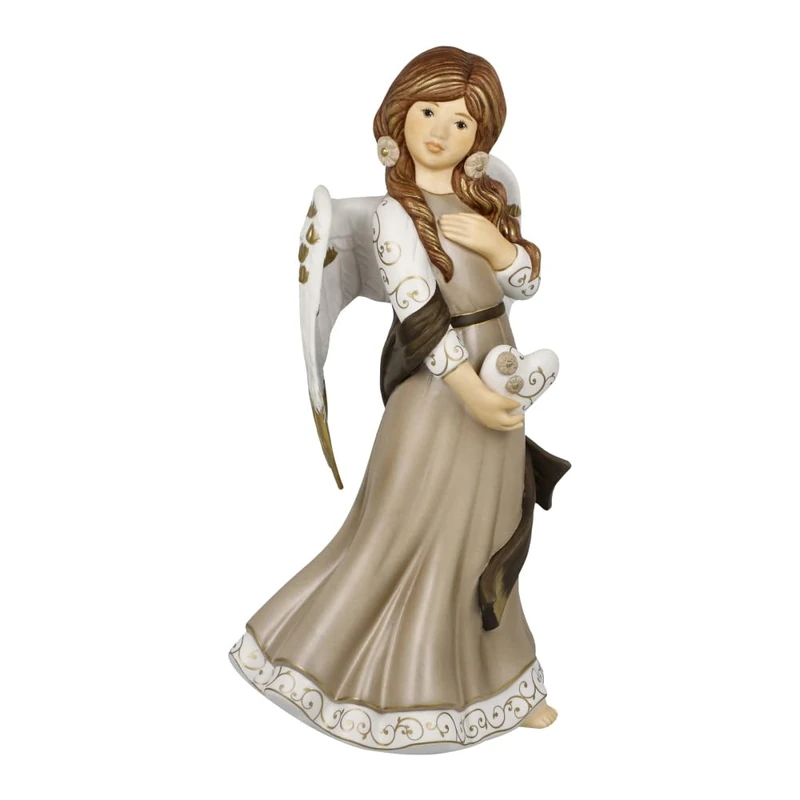 Angel Figurine From the Deepest Heart - Gloria Christmas