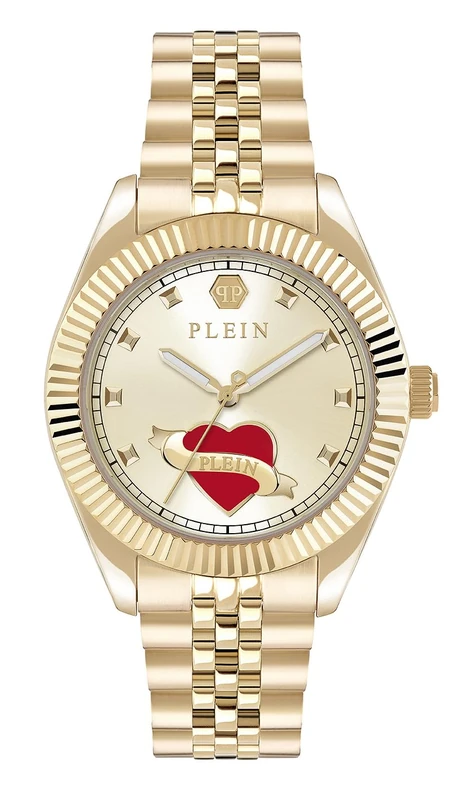 Philipp Plein PW2BA0725 Women's Gold Quartz Watch