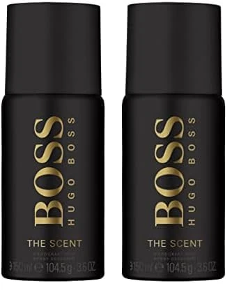 BOSS The Scent Deodorant Spray 150ml (Pack of 2)
