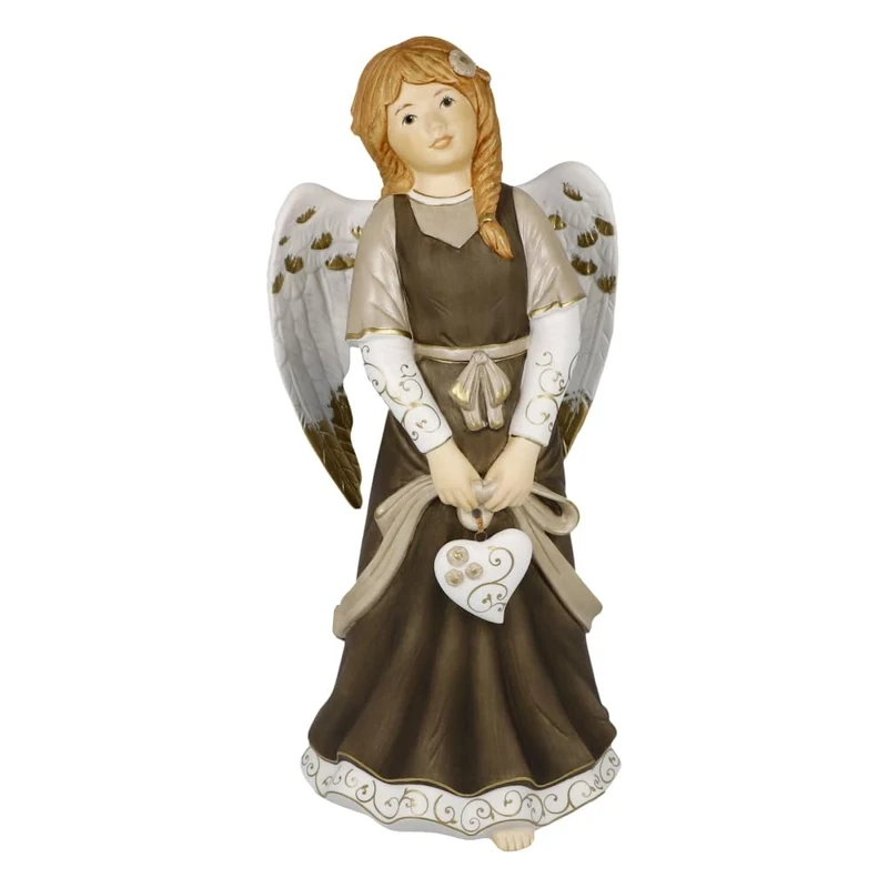 Angel Figurine Connected in the Heart - Gloria Christmas