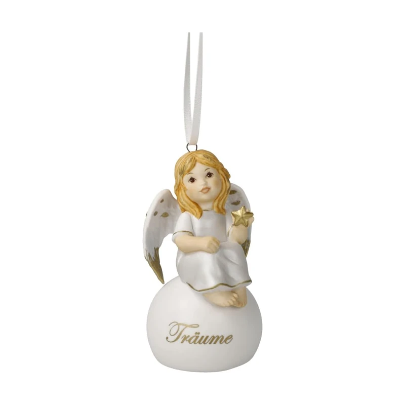 Angel Figurine Angel Bell Dreams - Gloria Christmas