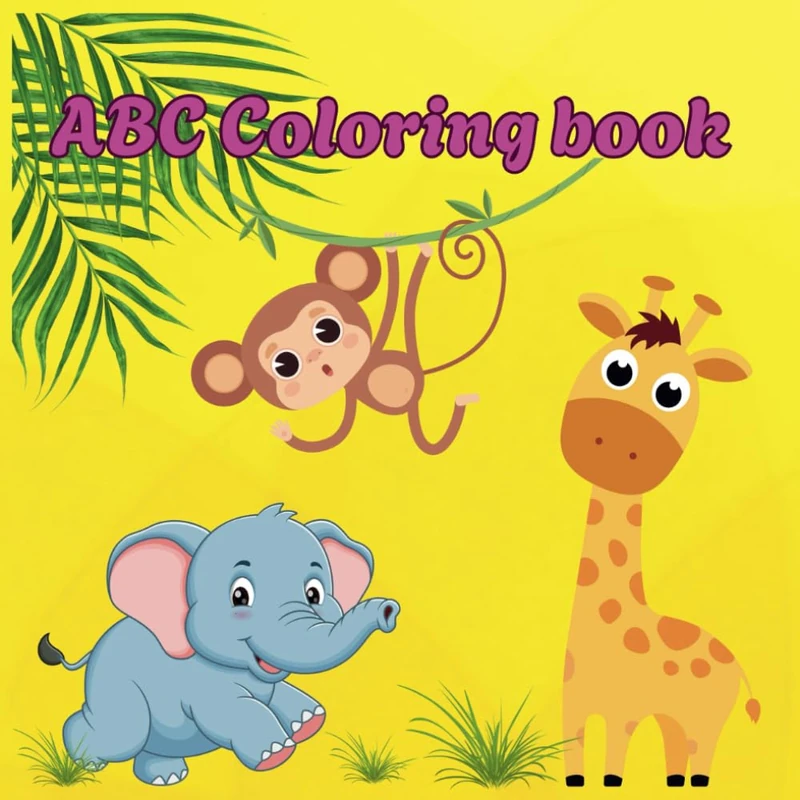 Abc coloring book