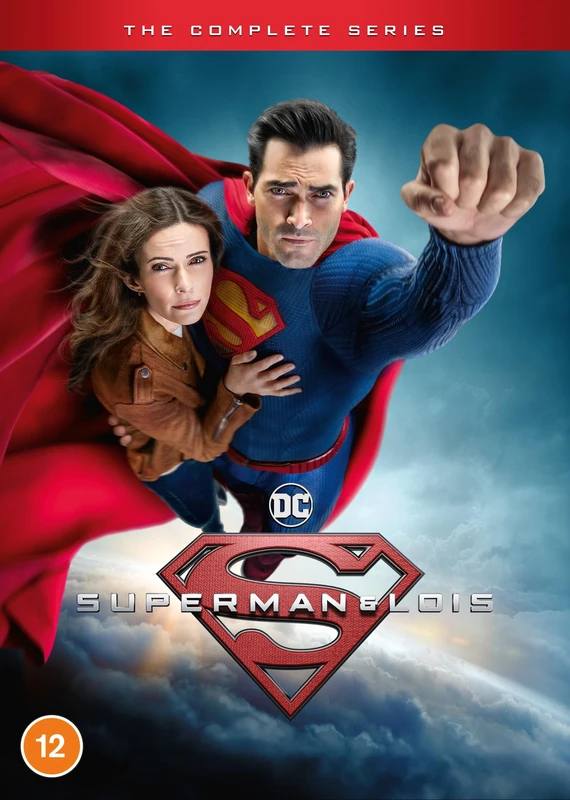 SUPERMAN AND LOIS CSR DVD