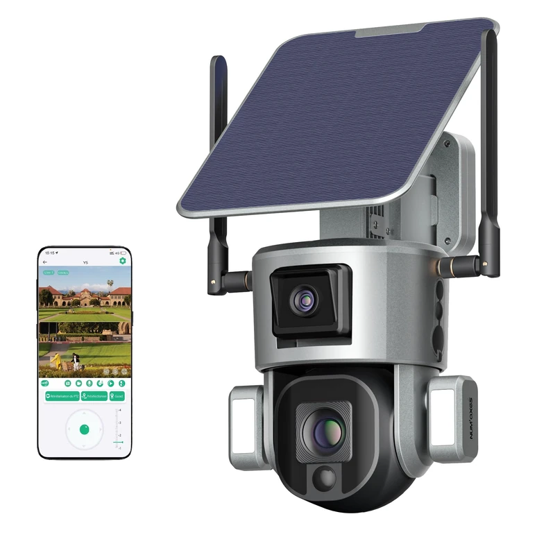 NUM'AXES CAM1073 360° Surveillance Camera – Wi-FI