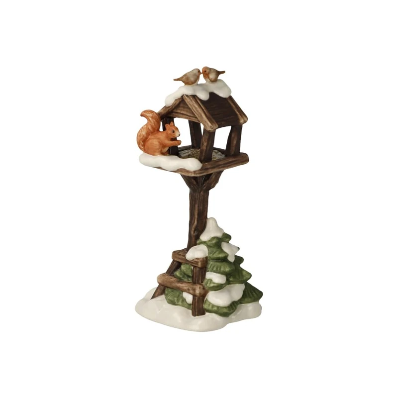 Goebel Figurine Small Winter Breakfast Winter Forest Christmas