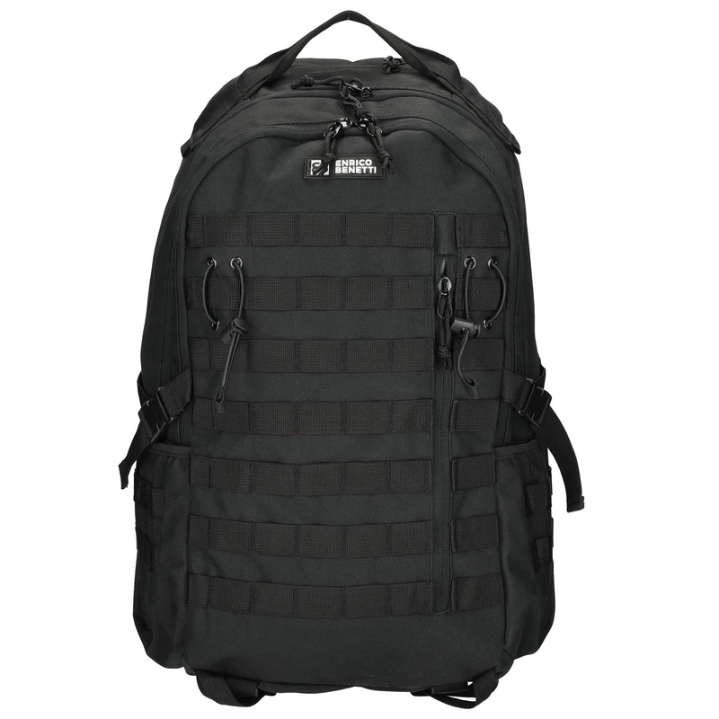 ENRICO BENETTI Unisex Arizona Backpack, black, M, Classic - Image 1