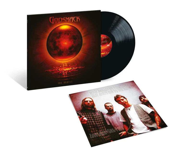 Godsmack - The Oracle Vinyl Record - Remastered Edition - Image 1