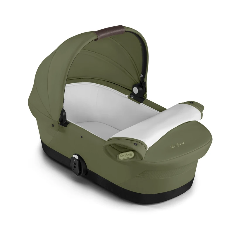 Cybex Gold Gazelle S Baby Cot - Moss Green (Max 9kg)