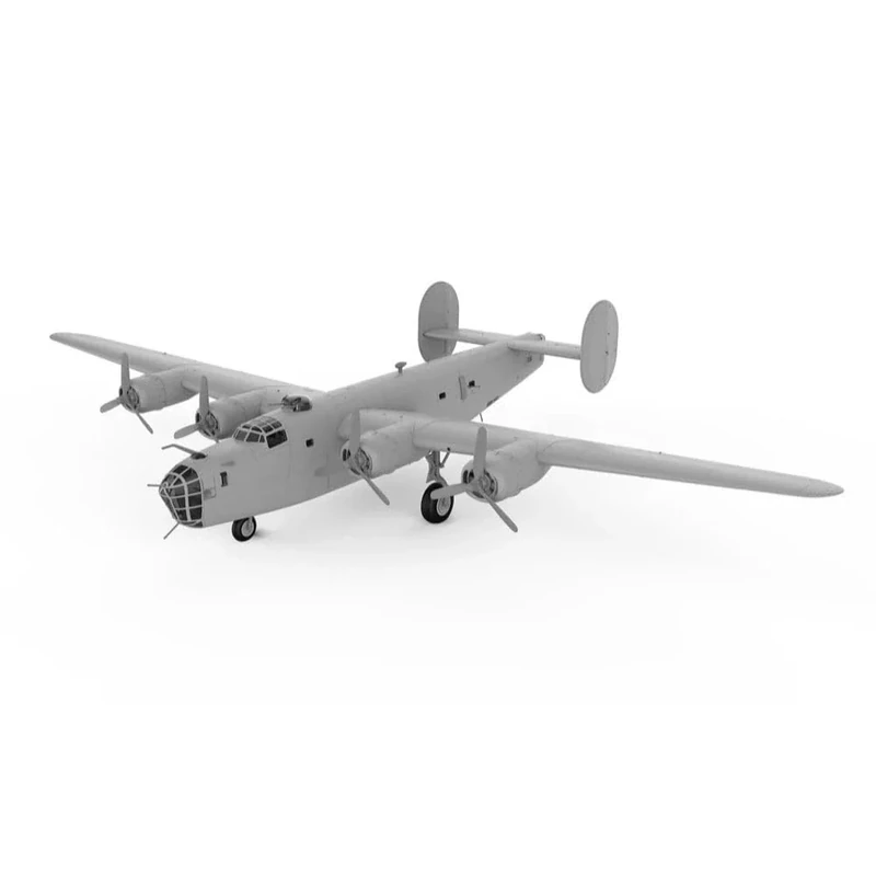 AIRFIX - 1/72 Consolidated B-24D Liberator - Plastic Model Making - Scale: 1:72