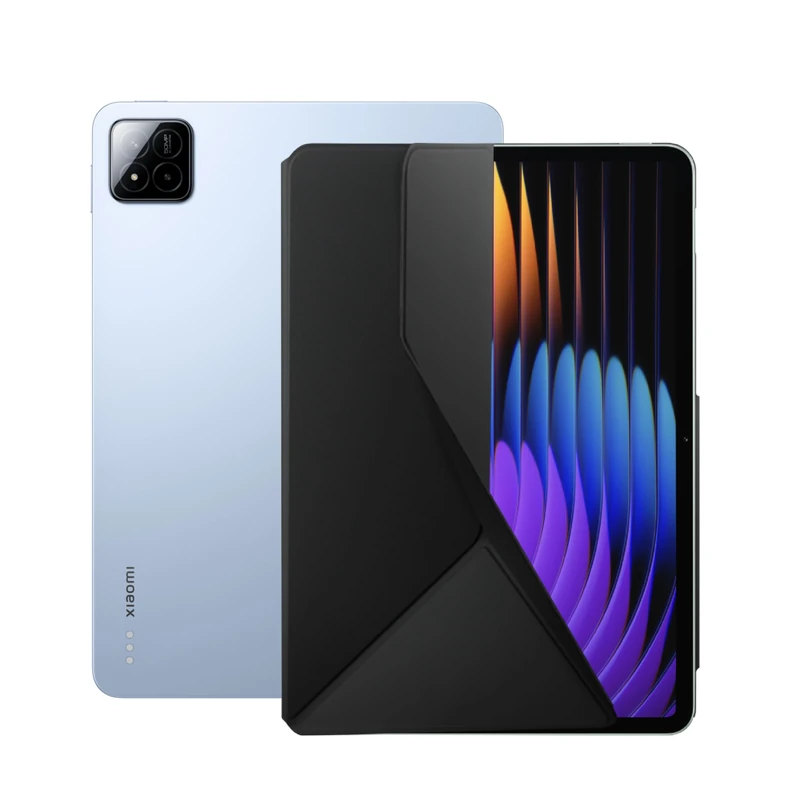 Xiaomi Pad 7, 11.2" Tablet, 8 128G + Official Cover - 8850mAh Battery, 45W HyperCharge, HyperAI - Blue