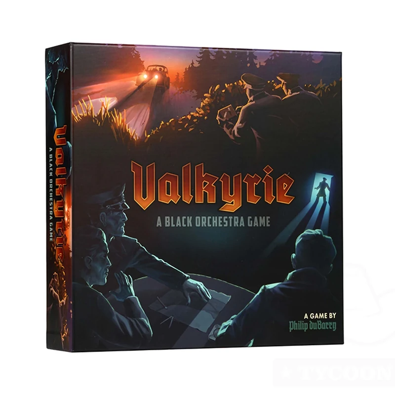 Victory Point Games | Valkyrie: A Black Orchestra Game | Board Game | Ages 14+ | 1-4 Players | 30+ Minutes Playing Time