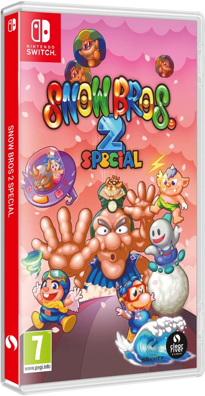 Snow Bros Special 2 NS - Image 1