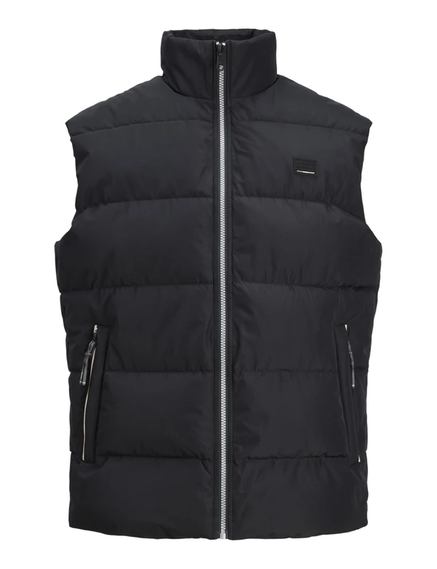 JACK & JONES Men's Jprblualves Vest, Black, M