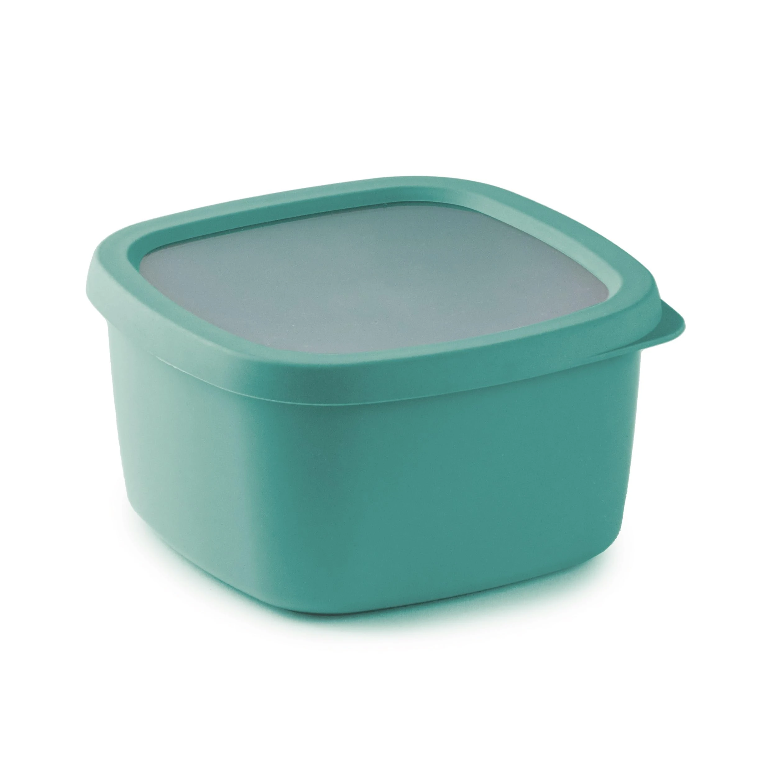 Snips, Aroma Box 1.5 L Airtight Food Storage Container, Aroma Saver, Stackable, Microwave & Dishwasher Safe, 17.5 x 17.5 x 10 cm, Food Storage Container, Blue, Made in Italy