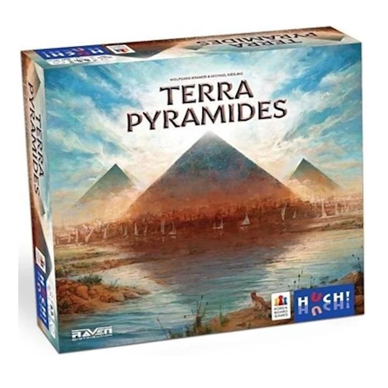 Terra Pyramides + 2 Expansions – Italian Edition