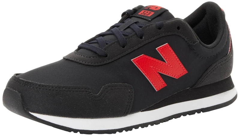 NEW BALANCE Boys 323 Sneaker, Black, 5 UK - Image 1