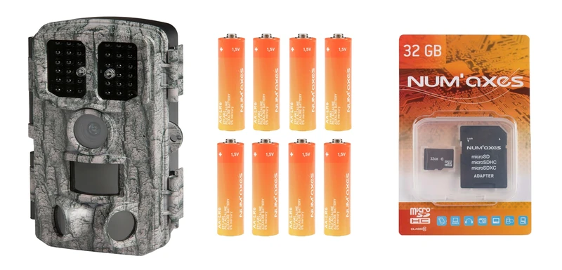 NUM'AXES PIEGE Photographic PIE1076 All Inclusive Pack