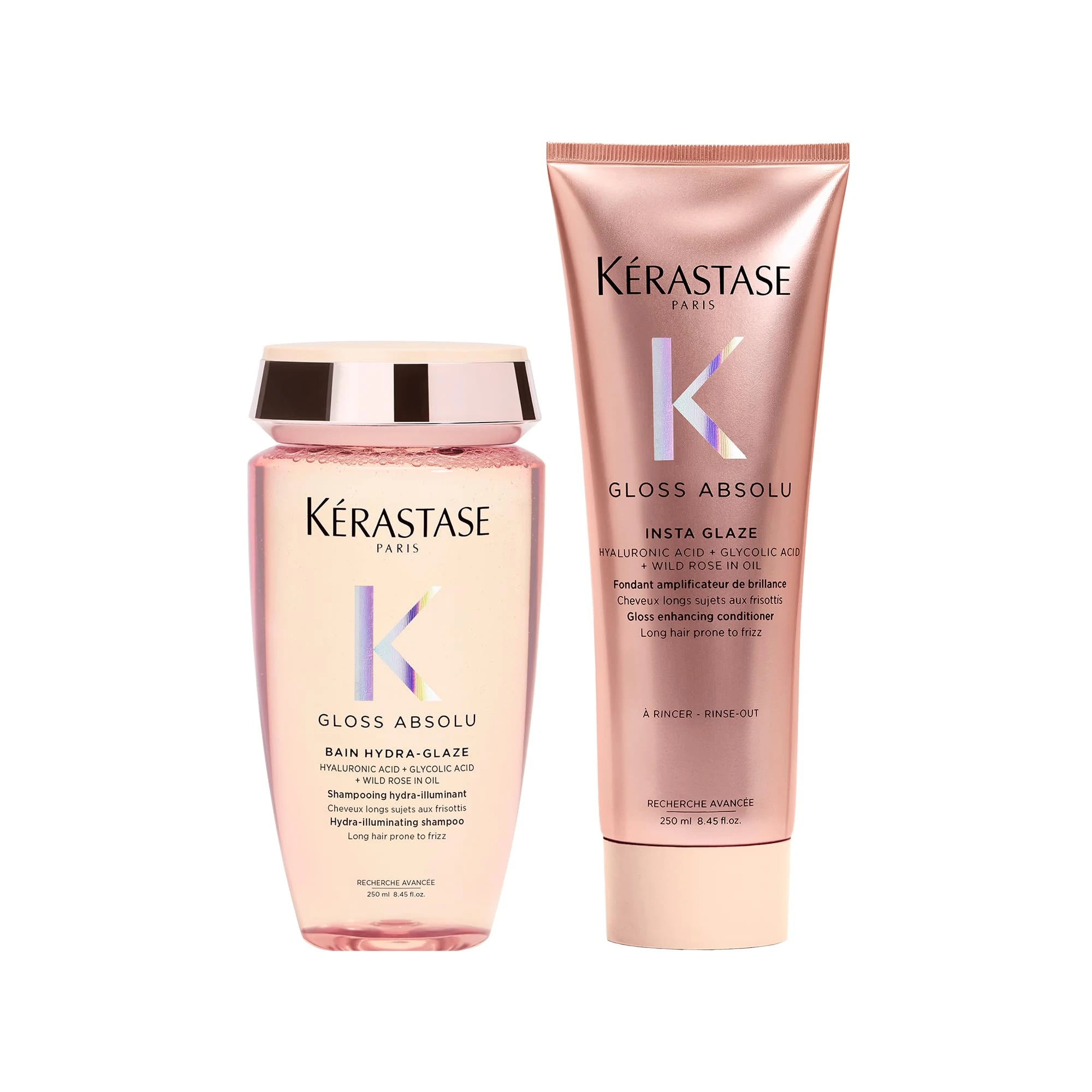 Kérastase Gloss Absolu Shampoo 250ml & Conditioner 200ml Duo